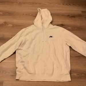 Nike Cream Hoodie XL